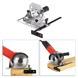 Maxbell Angle Mill Fixed Universal Bracket Adjustable Base Plate Cover 0° 45° 90°