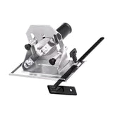 Maxbell Angle Mill Fixed Universal Bracket Adjustable Base Plate Cover 0° 45° 90°