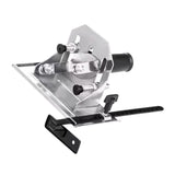 Maxbell Angle Mill Fixed Universal Bracket Adjustable Base Plate Cover 0° 45° 90°