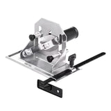 Maxbell Angle Mill Fixed Universal Bracket Adjustable Base Plate Cover 0° 45° 90°