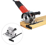 Maxbell Angle Mill Fixed Universal Bracket Adjustable Base Plate Cover 0° 45° 90°