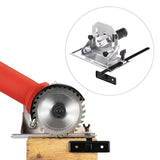 Maxbell Angle Mill Fixed Universal Bracket Adjustable Base Plate Cover 0° 45° 90°