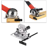 Maxbell Angle Mill Fixed Universal Bracket Adjustable Base Plate Cover 0° 45° 90°