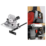 Maxbell Angle Mill Fixed Universal Bracket Adjustable Base Plate Cover 0° 45° 90°