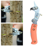 Maxbell Gardening Tool Heavy Duty Soft Handle Metal for Large Pastures Parks Garden Style A