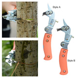 Maxbell Gardening Tool Heavy Duty Soft Handle Metal for Large Pastures Parks Garden Style A