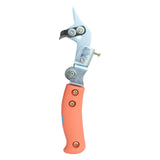 Maxbell Gardening Tool Heavy Duty Soft Handle Metal for Large Pastures Parks Garden Style A