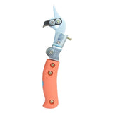 Maxbell Gardening Tool Heavy Duty Soft Handle Metal for Large Pastures Parks Garden Style A