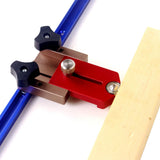 Maxbell Table Saw Router Adjustable Supplies Jig for Woodworking Bench Workbench