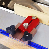 Maxbell Table Saw Router Adjustable Supplies Jig for Woodworking Bench Workbench