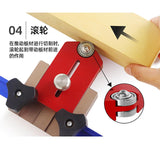 Maxbell Table Saw Router Adjustable Supplies Jig for Woodworking Bench Workbench
