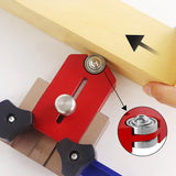 Maxbell Table Saw Router Adjustable Supplies Jig for Woodworking Bench Workbench