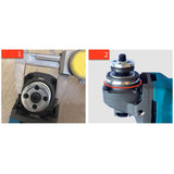 Maxbell Angle Grinder Wheel Protector Cover for Variable Slotting Grooving Machine for 125mm