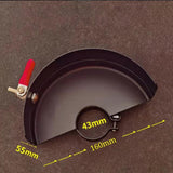 Maxbell Angle Grinder Wheel Protector Cover for Variable Slotting Grooving Machine for 125mm