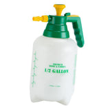 Maxbell 0.5 Gal Hand Lawn Pressure Pump Sprayer with Safety Valve for Indoor Outdoor