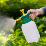 Maxbell 0.5 Gal Hand Lawn Pressure Pump Sprayer with Safety Valve for Indoor Outdoor