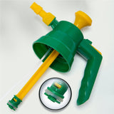 Maxbell 0.5 Gal Hand Lawn Pressure Pump Sprayer with Safety Valve for Indoor Outdoor