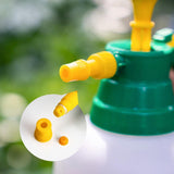 Maxbell 0.5 Gal Hand Lawn Pressure Pump Sprayer with Safety Valve for Indoor Outdoor