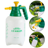Maxbell 0.5 Gal Hand Lawn Pressure Pump Sprayer with Safety Valve for Indoor Outdoor
