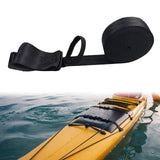 Maxbell Ratchet Straps Kayak Board Lashing Strap Sturdy for Canoe Surfboard Trailer