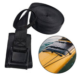 Maxbell Ratchet Straps Kayak Board Lashing Strap Sturdy for Canoe Surfboard Trailer