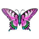 Maxbell Wall Decor Butterfly Art Easy Install Art Stainless Ornaments for Garden