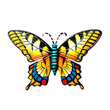 Maxbell Wall Decor Butterfly Art Easy Install Art Stainless Ornaments for Garden