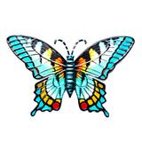 Maxbell Wall Decor Butterfly Art Easy Install Art Stainless Ornaments for Garden