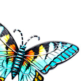 Maxbell Wall Decor Butterfly Art Easy Install Art Stainless Ornaments for Garden