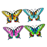 Maxbell Wall Decor Butterfly Art Easy Install Art Stainless Ornaments for Garden