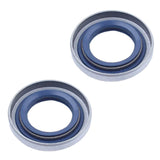 Maxbell 2 Pieces Engine Oil Seal Set Kit Replace for 51 55 254 257 262 357 359 Accs