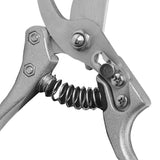 Maxbell Steel Pruning Shears Heavy Duty Hand Gardening Scissor Clips
