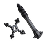 Maxbell 4 Way Drill Press Chuck Key Drill Chuck Ratchet Spanner Ratchet Key Wrench
