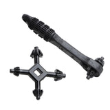 Maxbell 4 Way Drill Press Chuck Key Drill Chuck Ratchet Spanner Ratchet Key Wrench