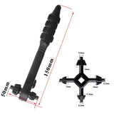 Maxbell 4 Way Drill Press Chuck Key Drill Chuck Ratchet Spanner Ratchet Key Wrench
