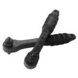 Maxbell 4 Way Drill Press Chuck Key Drill Chuck Ratchet Spanner Ratchet Key Wrench