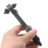 Maxbell 4 Way Drill Press Chuck Key Drill Chuck Ratchet Spanner Ratchet Key Wrench