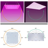 Maxbell 85-265V Full Grow Light LED Grow Lights for Vegetable Greenhouse Flower