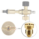 Maxbell Brass Spraying Nozzle Tips Accessories 5000PSL for Garden Lawn 1.1mm