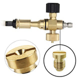 Maxbell Brass Spraying Nozzle Tips Accessories 5000PSL for Garden Lawn 1.1mm