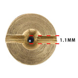 Maxbell Brass Spraying Nozzle Tips Accessories 5000PSL for Garden Lawn 1.1mm