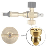 Maxbell Brass Spraying Nozzle Tips Accessories 5000PSL for Garden Lawn 1.25mm