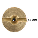 Maxbell Brass Spraying Nozzle Tips Accessories 5000PSL for Garden Lawn 1.25mm
