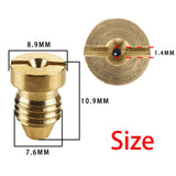 Maxbell Brass Spraying Nozzle Tips Accessories 5000PSL for Garden Lawn 1.4mm