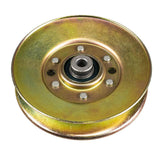 Maxbell Lawn Mower Pulley Replaces Flat Idler Pulley for MTD 756-04522 Accessories