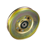 Maxbell Lawn Mower Pulley Replaces Flat Idler Pulley for MTD 756-04522 Accessories