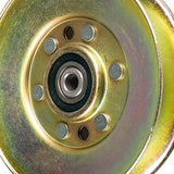 Maxbell Lawn Mower Pulley Replaces Flat Idler Pulley for MTD 756-04522 Accessories