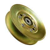 Maxbell Lawn Mower Pulley Replaces Flat Idler Pulley for MTD 756-04522 Accessories