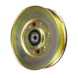 Maxbell Lawn Mower Pulley Replaces Flat Idler Pulley for MTD 756-04522 Accessories
