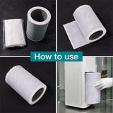 Maxbell Electrostatic Filter Net Air Vent Filter Ceiling Fan Air Filter